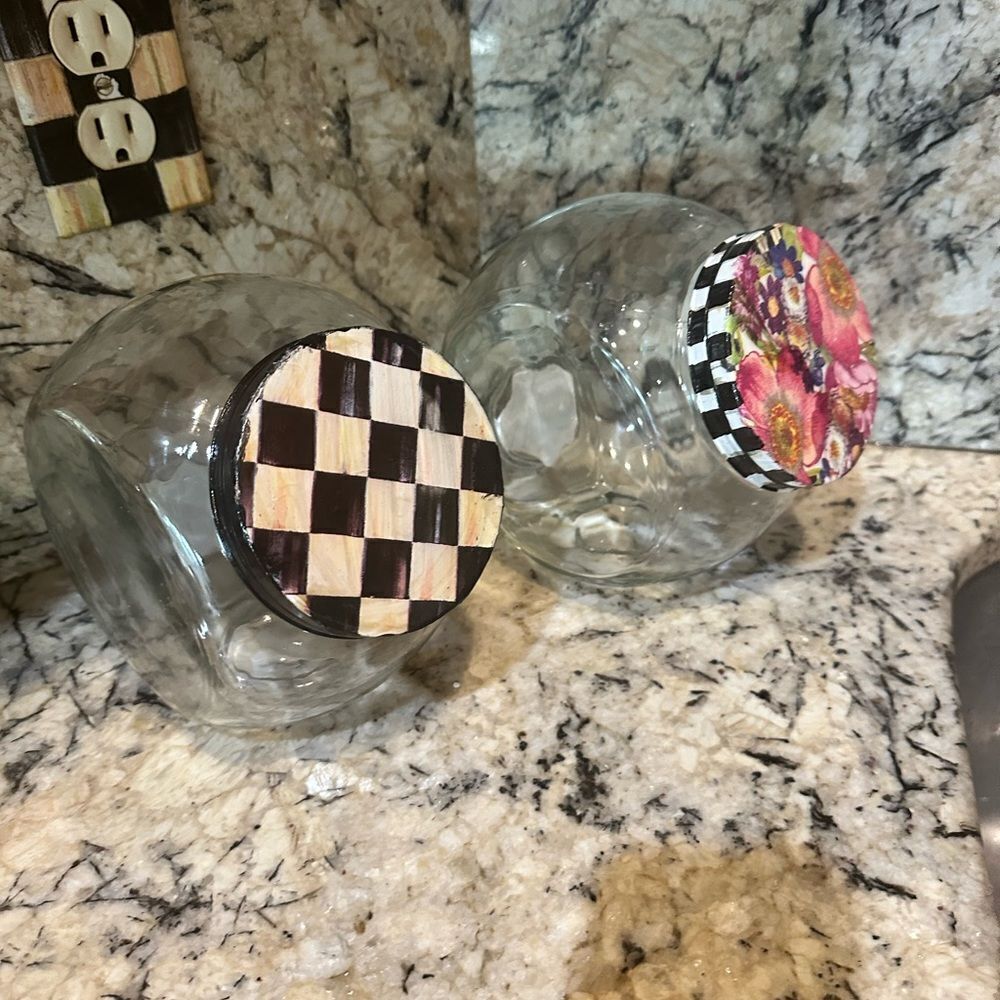 Handcrafted Storage Jar